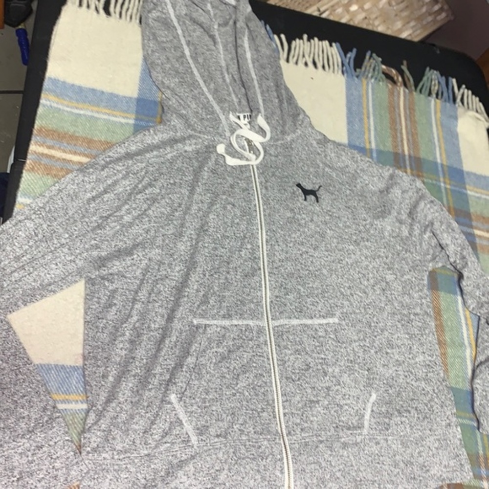 Victoria secret PINK xs zip up jacket